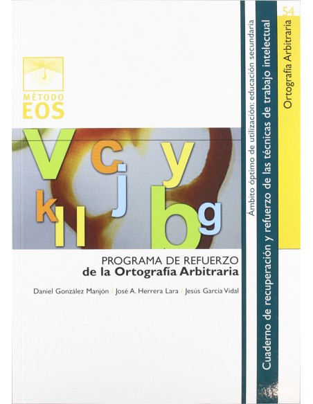 Programa refuerzo ortografia arbitraria