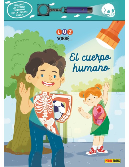 LUZ SOBRE EL CUERPO HUMANO