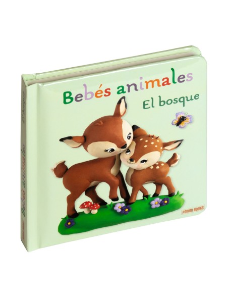 BEBES ANIMALES EL BOSQUE