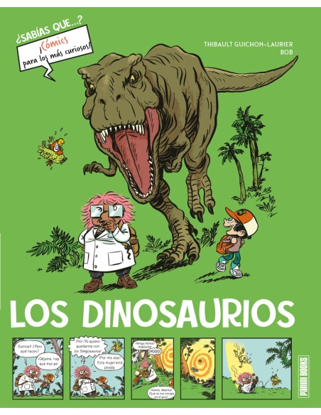 SABIAS QUE LOS DINOSAURIOS