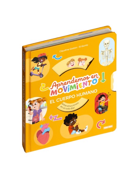 APRENDEMOS EN MOVIMIENTO EL CUERPO HUMANO