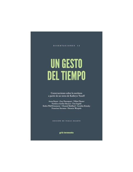 UN GESTO DEL TIEMPO