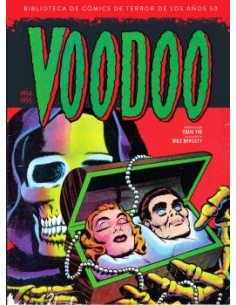 VOODOO 1954 1955 BIBLIOTECA COMICS TERROR ANOS 50 VOL 12