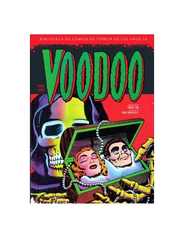 VOODOO 1954 1955 BIBLIOTECA COMICS TERROR ANOS 50 VOL 12