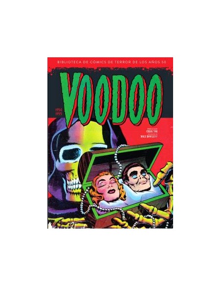 VOODOO 1954 1955 BIBLIOTECA COMICS TERROR ANOS 50 VOL 12