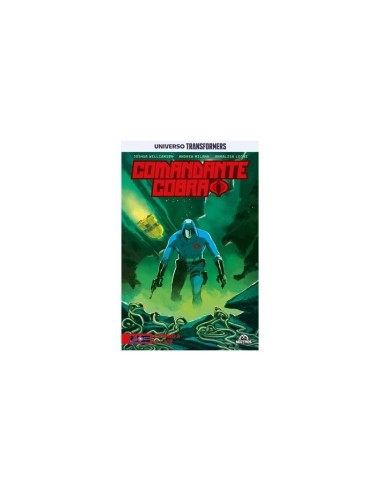 COMANDANTE COBRA CAMINO A G I JOE