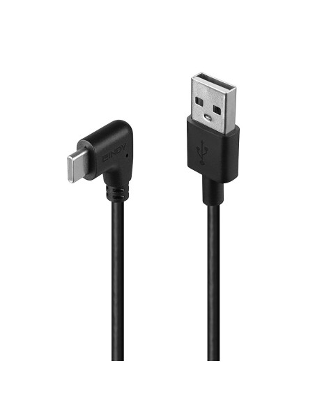 32000 cable USB USB 2.0 0,5 m USB A USB C Negro