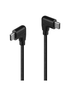 32008 cable USB USB 2.0 0,5 m USB C Negro