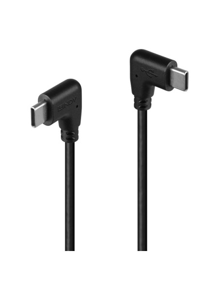 32008 cable USB USB 2.0 0,5 m USB C Negro