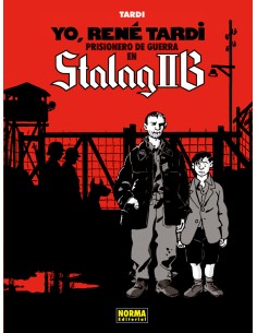 Yo Rene Tardi prisionero de guerra en Stalag Iib