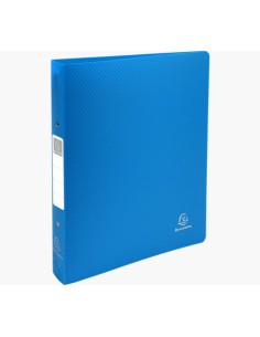 54392E carpeta Polipropileno (PP) Azul A4