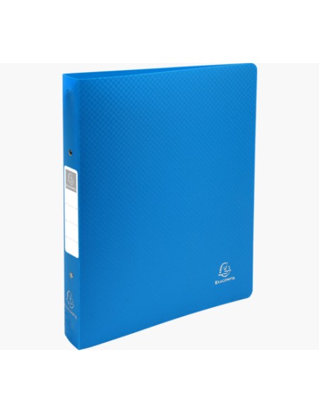 54392E carpeta Polipropileno (PP) Azul A4