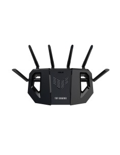 TUF Gaming BE6500 (TUF-BE6500) router inalámbrico 2.5 Gigabit Ethernet Doble banda (2,4 GHz / 5 GHz) Negro