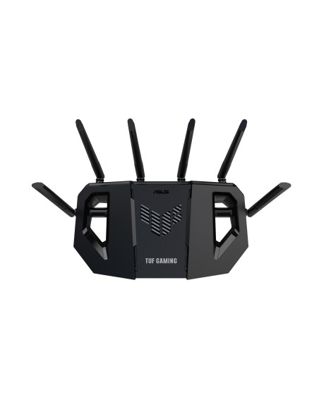 TUF Gaming BE6500 (TUF-BE6500) router inalámbrico 2.5 Gigabit Ethernet Doble banda (2,4 GHz / 5 GHz) Negro