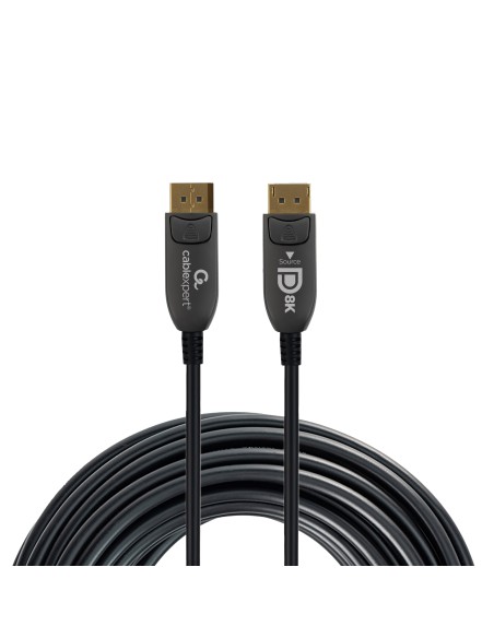 CC-DP8K-AOC-30M cable DisplayPort Negro