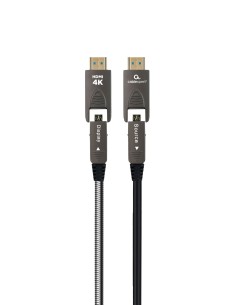CCAP-HDMIDD-AOC-10M cable HDMI HDMI Type-A/HDMI Type-D Negro