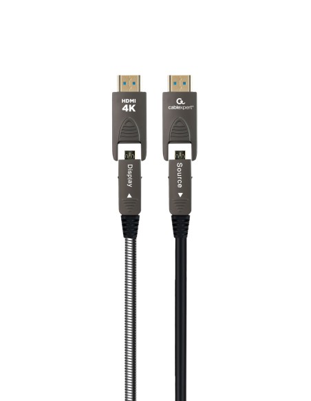 CCAP-HDMIDD-AOC-10M cable HDMI HDMI Type-A/HDMI Type-D Negro