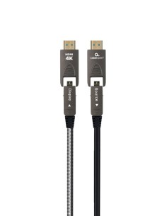 CCAP-HDMIDD-AOC-20M cable HDMI HDMI Type-A/HDMI Type-D Negro