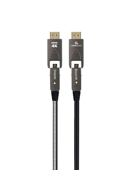 CCAP-HDMIDD-AOC-20M cable HDMI HDMI Type-A/HDMI Type-D Negro