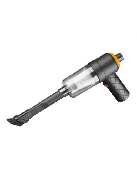 CK-MVC-01 aspiradora de mano Negro Sin bolsa