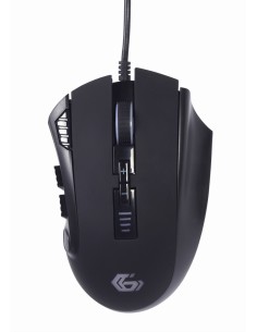 MUSG-RAGNAR-RX500 ratón Juego mano derecha USB tipo A 12000 DPI