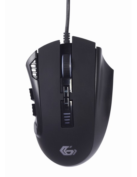 MUSG-RAGNAR-RX500 ratón Juego mano derecha USB tipo A 12000 DPI MUSG-RAGNAR-RX500 ratón Juego mano derecha USB tipo A 12000 DPI