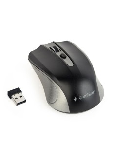 MUSW-4B-04-GB ratón Oficina Ambidextro RF inalámbrico Óptico 1600 DPI