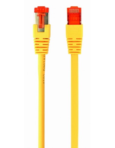 PP6A-LSZHCU-Y-5M cable de red Amarillo Cat6a S/FTP (S-STP)