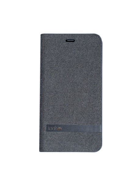 Classic essential funda para teléfono móvil 11,9 cm (4.7") Folio Gris