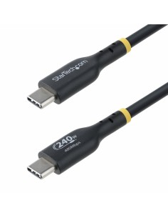 Cable de Carga USB-C de 4m - Cable USB Tipo C - Certificación USB-IF - PD de 240W EPR - Cable USB 2.0 USB-C de Carga para Portát