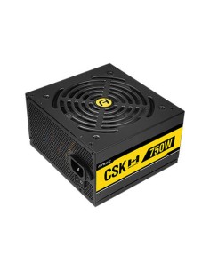 Cuprum Strike CSK750H unidad de fuente de alimentación 750 W 20+4 pin ATX ATX Negro
