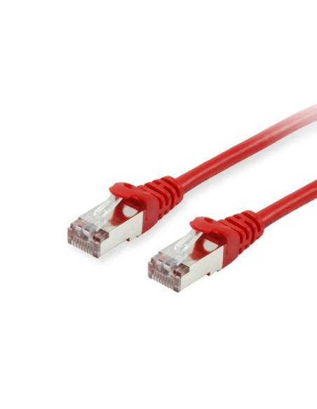605522 cable de red Rojo 3 m Cat6 S/FTP (S-STP)