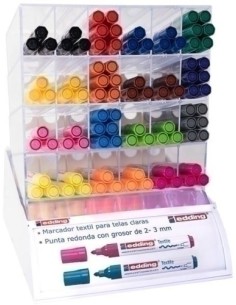 ROTUL.EDDING 4500 TELA EXPOSITOR de 90