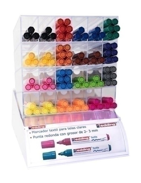 ROTUL.EDDING 4500 TELA EXPOSITOR de 90