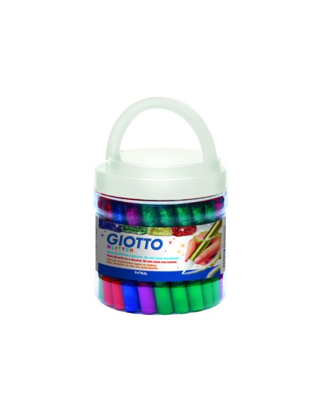 GTO COLA GLITTER 10,5ML BOTE 50U. 545000
