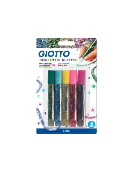 GTO CONFETTIS 10,5 ML BLISTER 5 545400