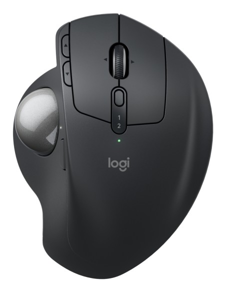 MX Ergo S ratón Oficina mano derecha RF Wireless + Bluetooth Óptico 2048 DPI