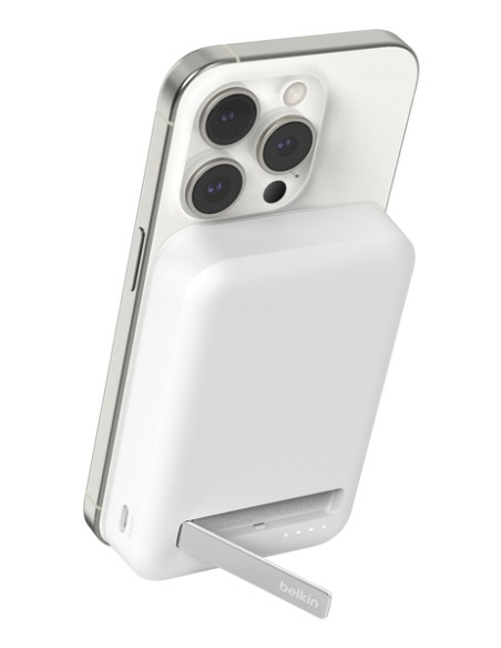 BoostCharge Pro Cargador inalámbrico Blanco
