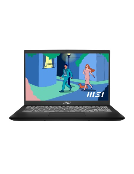 Modern 15 B7M-066ES AMD Ryzen 7 7730U Portátil 39,6 cm (15.6") Full HD 16 GB DDR4-SDRAM 512 GB SSD Wi-Fi 6E (802.11ax) Windows 