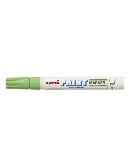 MARCADOR UNI-BALL UNI PAINT PX-20 VERDE