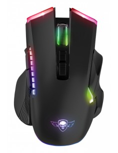 ELITE M70 ratón Juego mano derecha RF Wireless + Bluetooth Óptico 4800 DPI