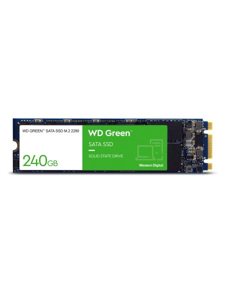 Green WDS240G3G0B 240 GB 2.5" Serial ATA III
