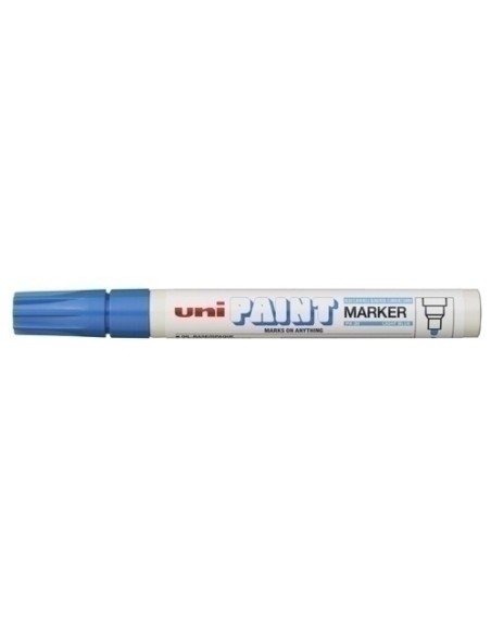 MARCADOR UNI-BALL UNI PAINT PX-20 AZULCL