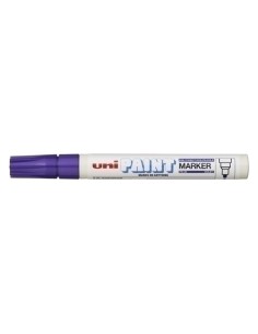 Pack 12 Unid. MARCADOR UNI-BALL UNI PAINT PX-20 VIOLET 545566000