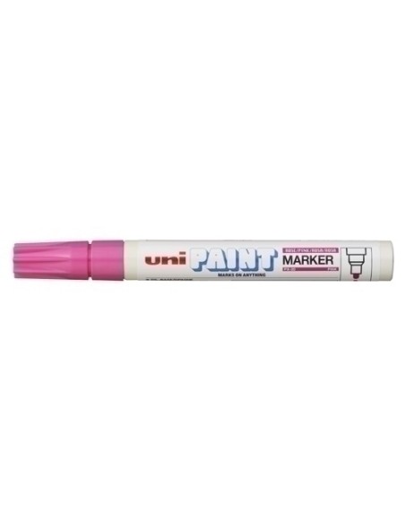 Pack 12 Unid. MARCADOR UNI-BALL UNI PAINT PX-20 ROSA 545574000