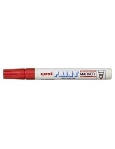MARCADOR UNI-BALL UNI PAINT PX-20 ROJO