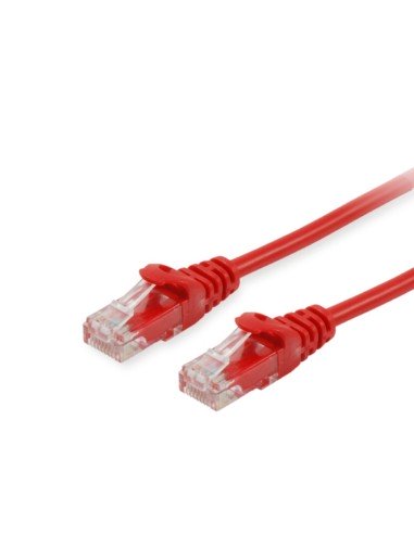 603121 cable de red Rojo 0,15 m Cat6a U/UTP (UTP)