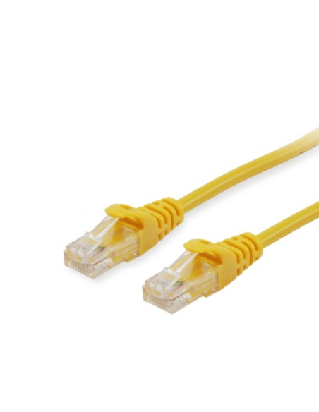 603162 cable de red Amarillo 0,25 m Cat6a U/UTP (UTP)