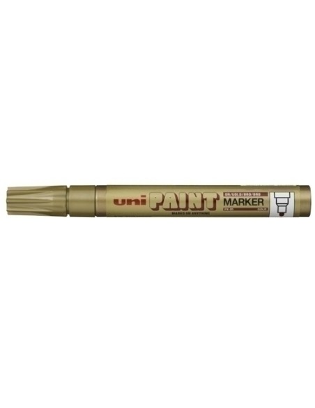 MARCADOR UNI-BALL UNI PAINT PX-20 ORO