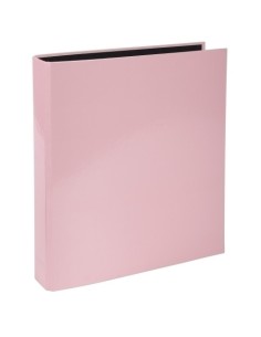 CARPETA EXACOMPTA FORR. A4 2 AN.25 ROSA